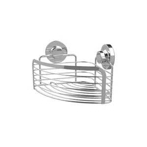 Sourcing SUPER SUCTION CORNER BASKET TC4050A — угловая полка для душа с вакуумным креплением
