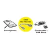 USB 2.0 Cable A - Micro B VALUE Photo 2
