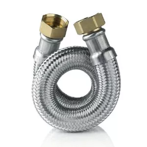 Flexible Hose TUCAI 80 cm Extra Twist F1-F1, metal braided water connection