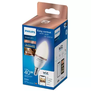 Philips 4,9 W (40 W ekv.) C37 E14 svece