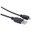 MANHATTAN USB‑A uz Micro‑USB kabelis 393874 Photo 2