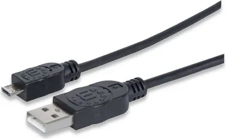 MANHATTAN USB‑A to Micro‑USB Cable 393874 Photo 5