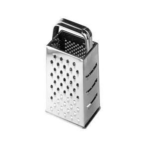 Терка-рафс Fiskars Essential 1065589 — универсальная конструкция, ручная кухонная терка