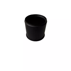 Stove chimney to the wall WADEX model D115 — Ø115 mm wall-mounted stovepipe connection