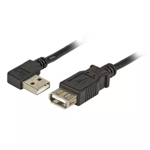 USB cable EFB Elektronik K5246SW.3 3 m USB A Black