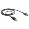 USB kabelis DeLOCK 1m USB 2.0 A - B Photo 2