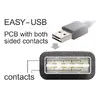 USB kabelis DeLOCK 1m USB 2.0 A - B Photo 3