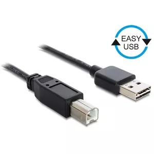 USB Cable DeLOCK 2m USB 2.0 A - B m/m