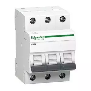 Автоматический выключатель Schneider Electric Acti9 L K60N 3-полюсный 6 A характеристика C