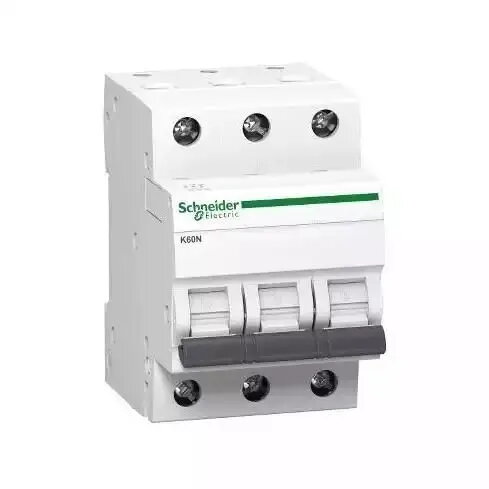 Schneider Electric iC60N A9K02306 3 polu