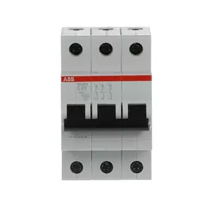 Miniature circuit breaker ABB 2CDS213001R0204 3-pole Type C 20 A 440 V AC IP20