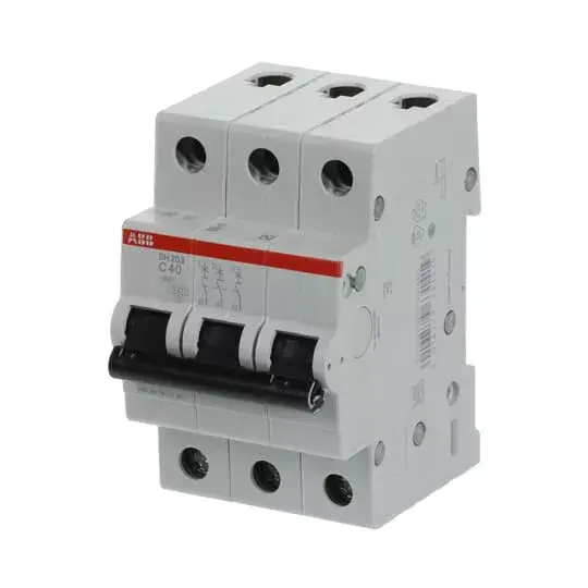 ABB SH203-C40 Miniature Circuit Breaker Photo 2