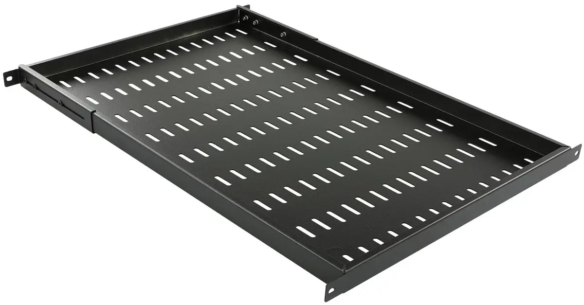 Lanview RAS805BL Regulējams serveru skapja plaukts