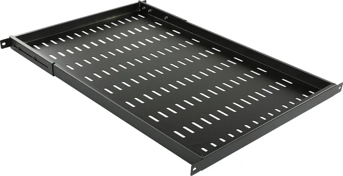 Lanview RAS805BL Adjustable Rack Shelf Photo 2