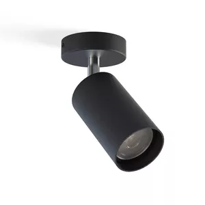 Направляемый спот Directional Eye Black NOWODVORSKI 6018 GU10 — поворотный светильник для лампы GU10