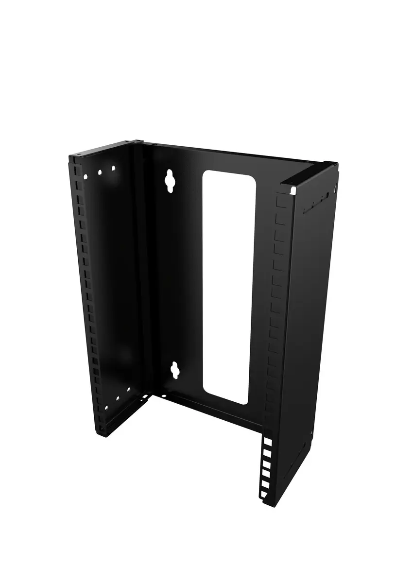 Rack Kabinets Lanview RAR130 8U Melns