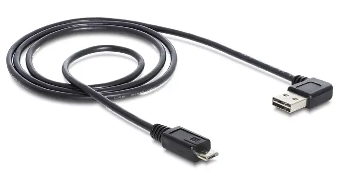 USB kabelis DeLOCK 2m USB 2.0 A - micro-B Photo 2