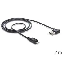 USB kabelis DeLOCK 2m USB 2