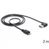 USB kabelis DeLOCK 2m USB 2.0 A - micro-B Photo 2