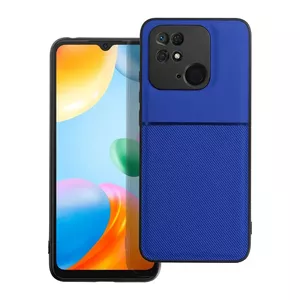 Silicone back case Riff for Samsung Galaxy S23 Ultra S918 — blue
