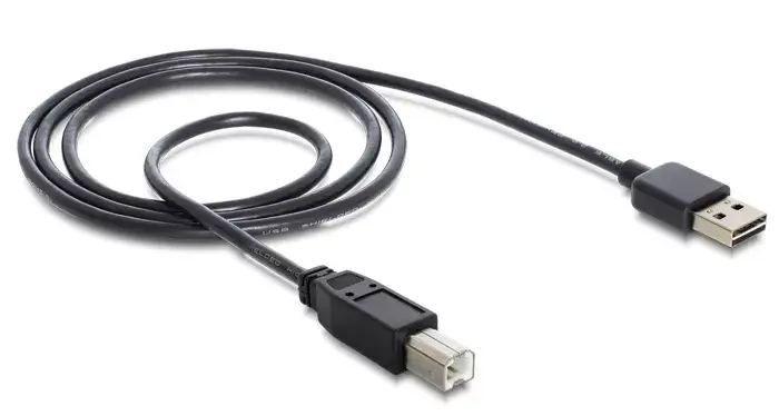 USB kabelis 3m USB 2.0 A - B Photo 2