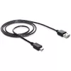 USB kabelis DeLOCK 3m USB 2.0 A - mini USB m/m Photo 2