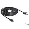 USB kabelis DeLOCK EASY-USB 2.0-A - USB 2.0 micro-B Photo 2