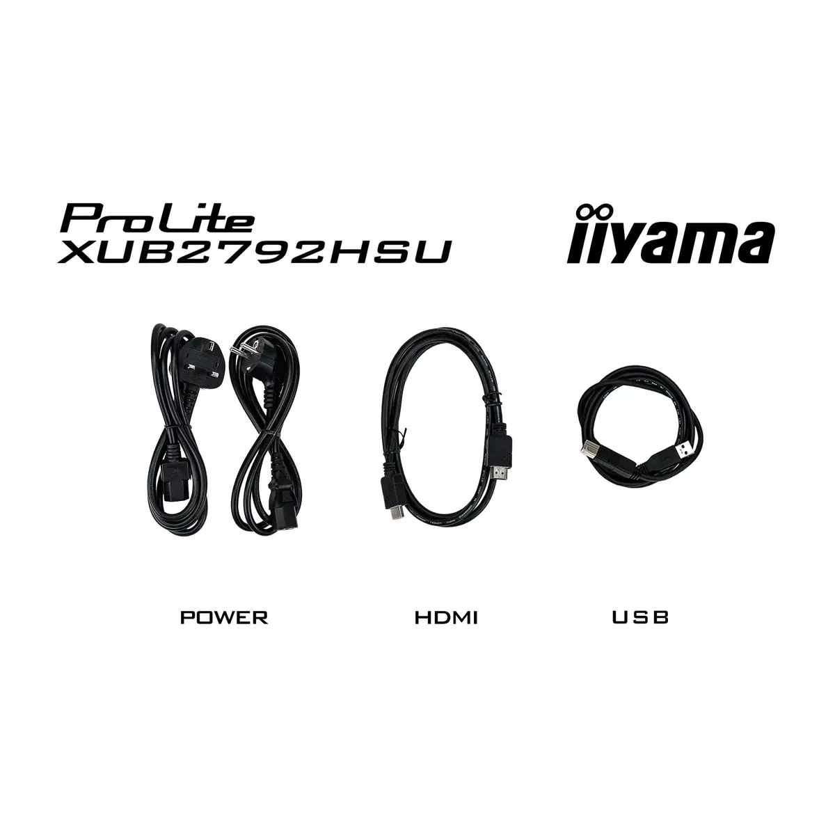 Монитор iiyama ProLite XUB2792HSU-W6 Photo 14