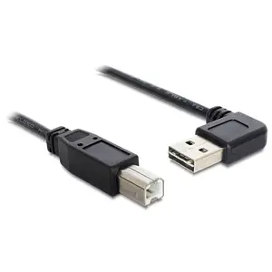 USB kabelis DeLOCK 3m USB 2.0 A - B m/m melns