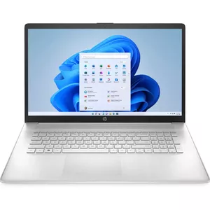 Ноутбук HP 17-cp2007ny — Ryzen 5 7520U, 17.3" FHD AG IPS 250 нит, 8 ГБ ОЗУ, 512 ГБ SSD, подсветка клавиатуры (US), Windows 11 Home
