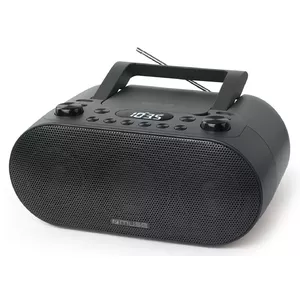 Muse M-35 BT portatīva stereo sistēma Digitāls FM, PLL Melns MP3 atskaņošana