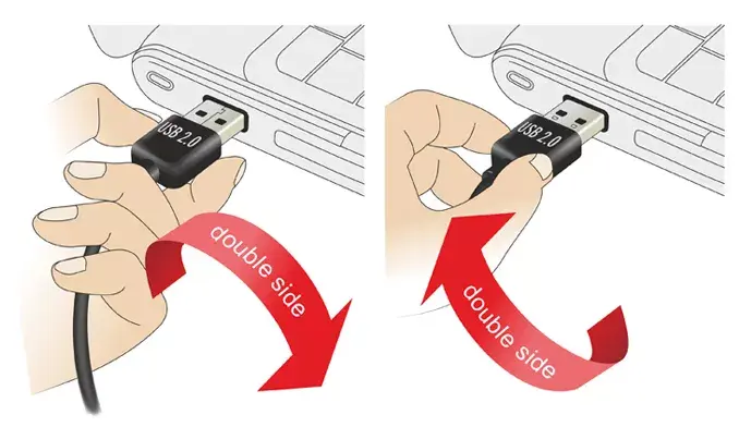 USB kabelis DeLOCK 3m USB 2.0 A - micro-B m/m Photo 4