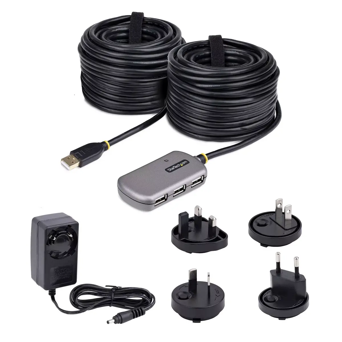 StarTech U02442-USB-EXTENDER 24m USB 2.0 Hub and Extension Cable Photo 5