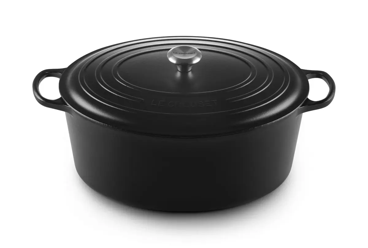 Le Creuset Signature Oval Dutch Oven 13.9 L Photo 2