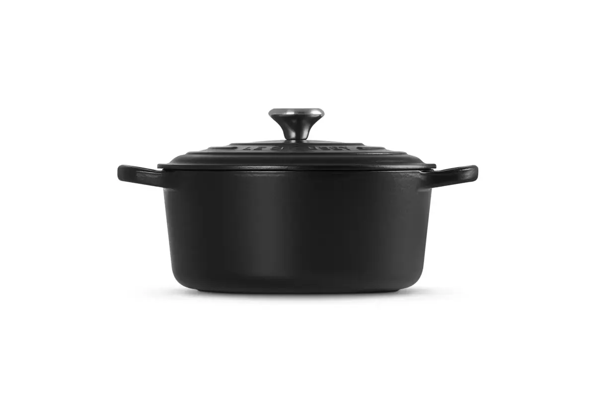 Apaļā katlā Le Creuset Signature 3.3L Photo 3