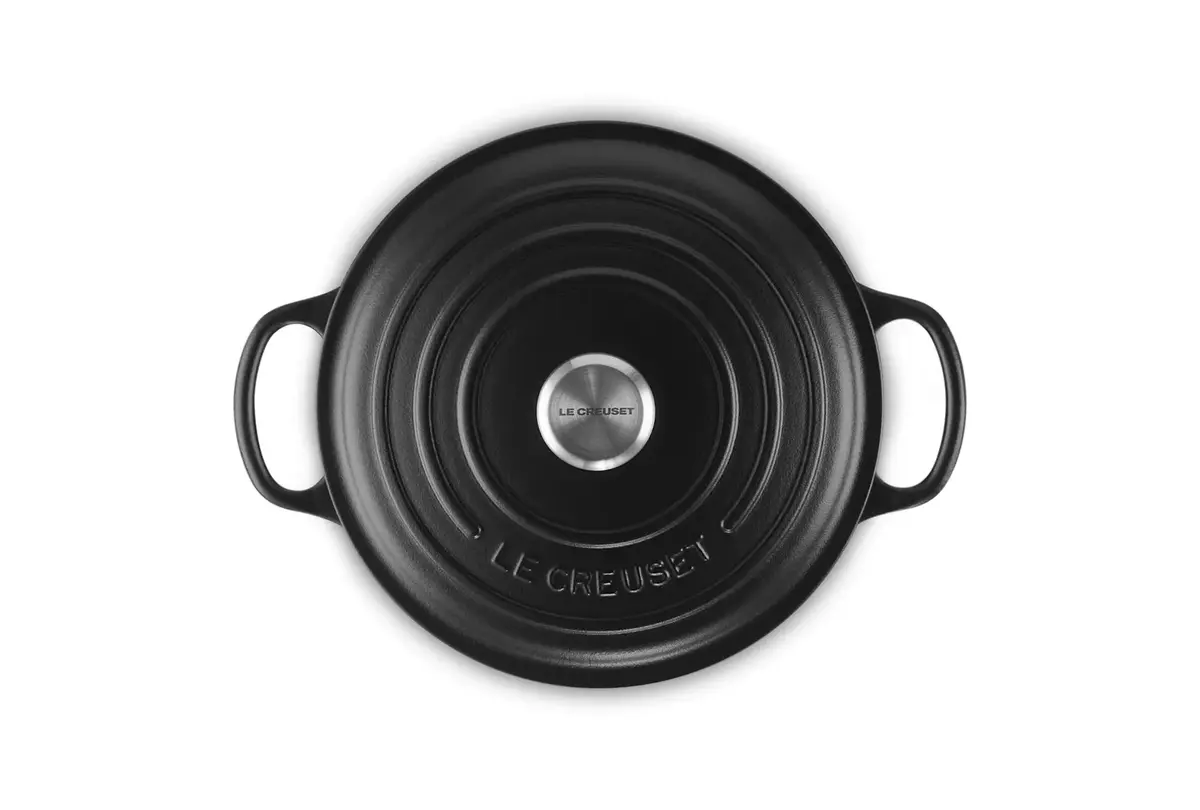 Apaļā katlā Le Creuset Signature 3.3L Photo 4