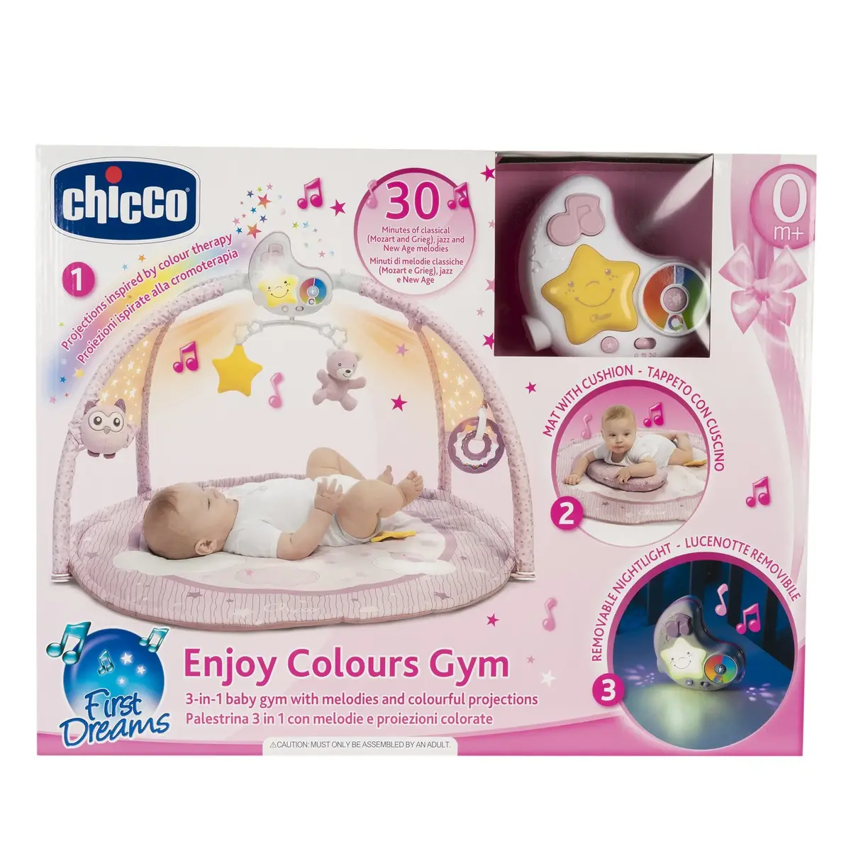 Bērnu rotaļu paklājs CHICCO 00009866100000 Photo 3