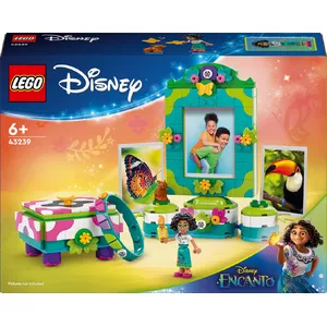 Photo frame and jewelry box LEGO Disney Classic Mirabel 43239