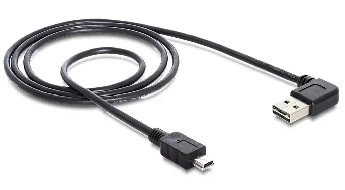 USB kabelis DeLOCK 5m USB 2.0 A - miniUSB m/m Photo 2