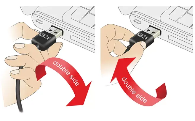 USB kabelis DeLOCK 5m USB 2.0 A - miniUSB m/m Photo 4