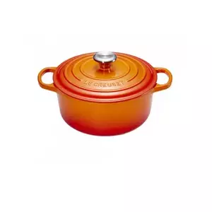 Stock Pot Le Creuset 21177240902430 4.2L Orange Ceramic Induction
