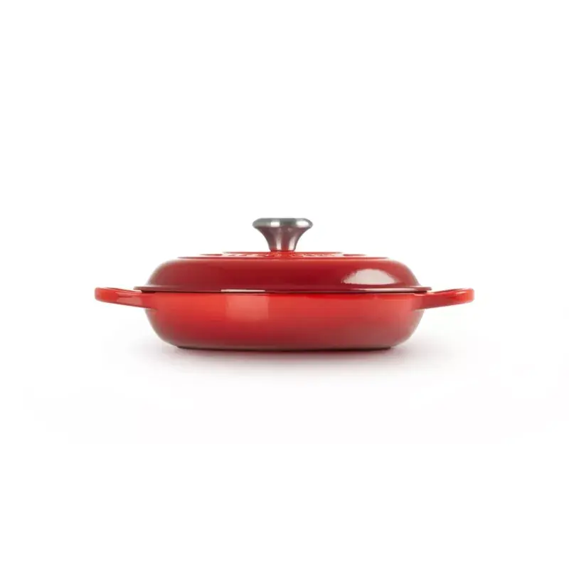 Le Creuset Signature неглубокая кастрюля 30 см Photo 2
