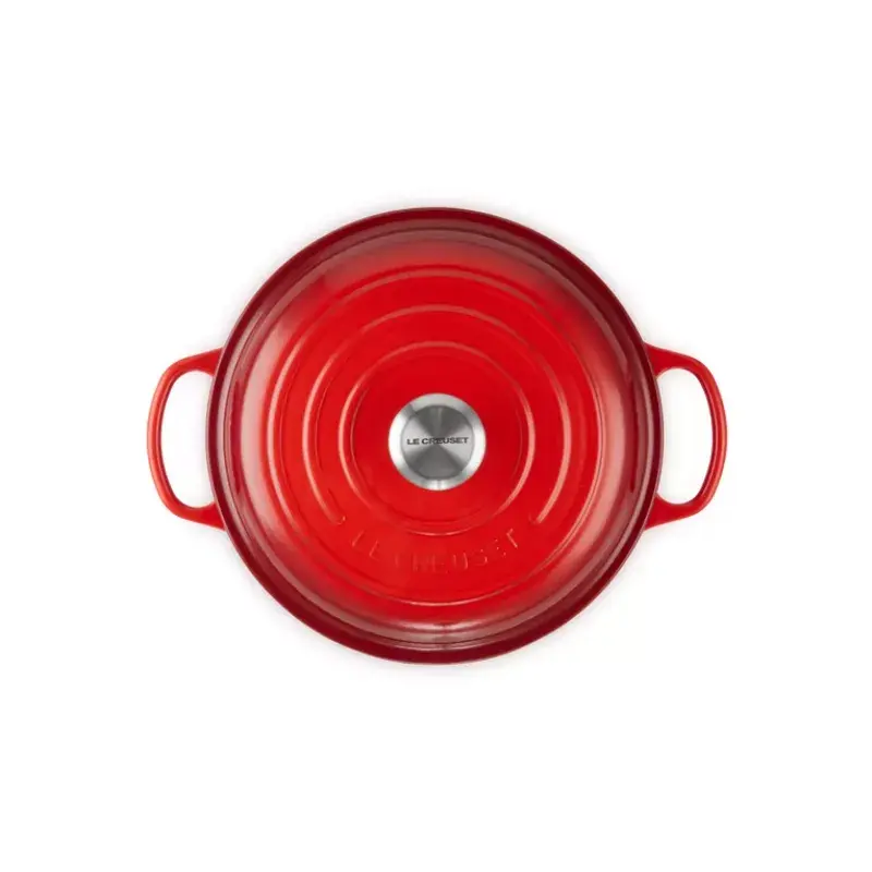 Le Creuset Signature неглубокая кастрюля 30 см Photo 3