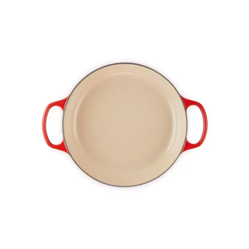 Le Creuset Signature неглубокая кастрюля 30 см Photo 4