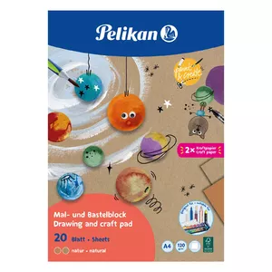 Coloring book Pelikan 102360 20 pages for children