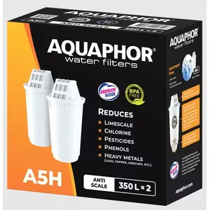  Water filter Aquaphor A5H for hard water (set of 2 pieces)