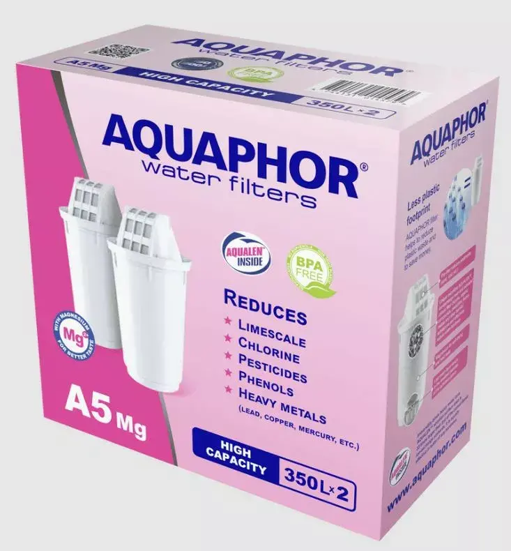 Картридж для фильтра Aquaphor A5 Mg Photo 2