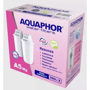 Ūdens filtrs Aquaphor A5 Mg (komplekts no 2 gab.)