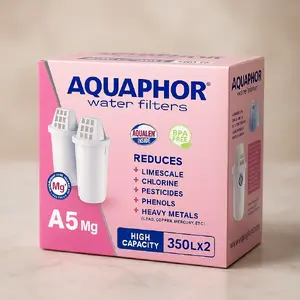 Картридж для фильтра Aquaphor A5 Mg 2шт комплект 500451