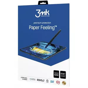 Screen protector 3MK for Samsung Galaxy Tab A9+ — Paper Feeling surface, anti-glare film